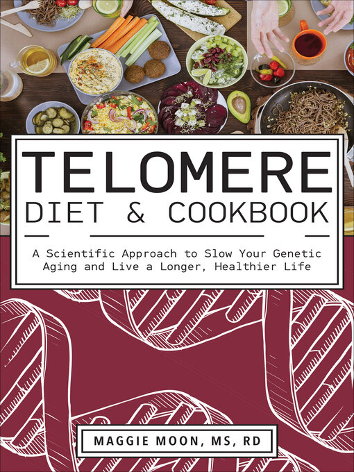 Cover image for Telomere Diet & Cookbook